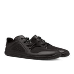 Vivobarefoot Primus Lite III, Mens Vegan Light Breathable Shoe with Barefoot Sole Obsidian
