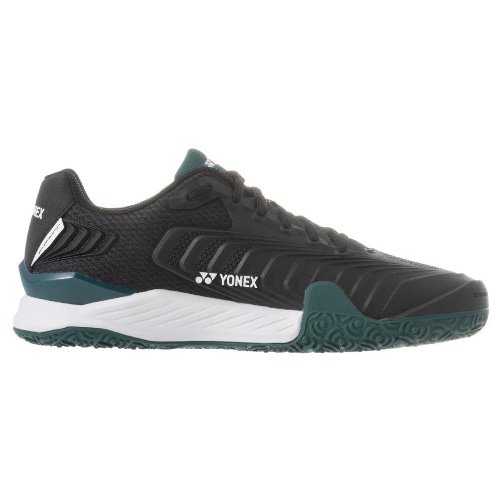 YONEX Men`s Eclipsion 4 Clay Tennis Shoes Black and Green