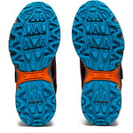 ASICS Boy's Pre Venture 8 PS (Toddler/Little Kid) Black/Marigold Orange 13 Little Kid M