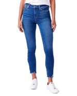 PAIGE Women's Margot Transcend High Rise Ultra Skinny Crop Ankle Jean, ACES W/Wild Hem, 24