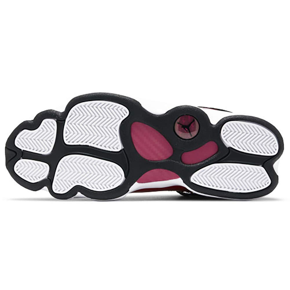 Jordan Mens 6 Rings Basketball Fashion Sneaker 322992-060 Size 9.5