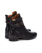 PIKOLINOS High-Heel Ankle Boot Leather Malaga for Woman Black
