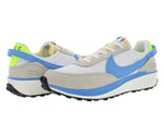 Nike Waffle Debut DX2943-100 White-University Blue Men's Sneakers 9.5 US
