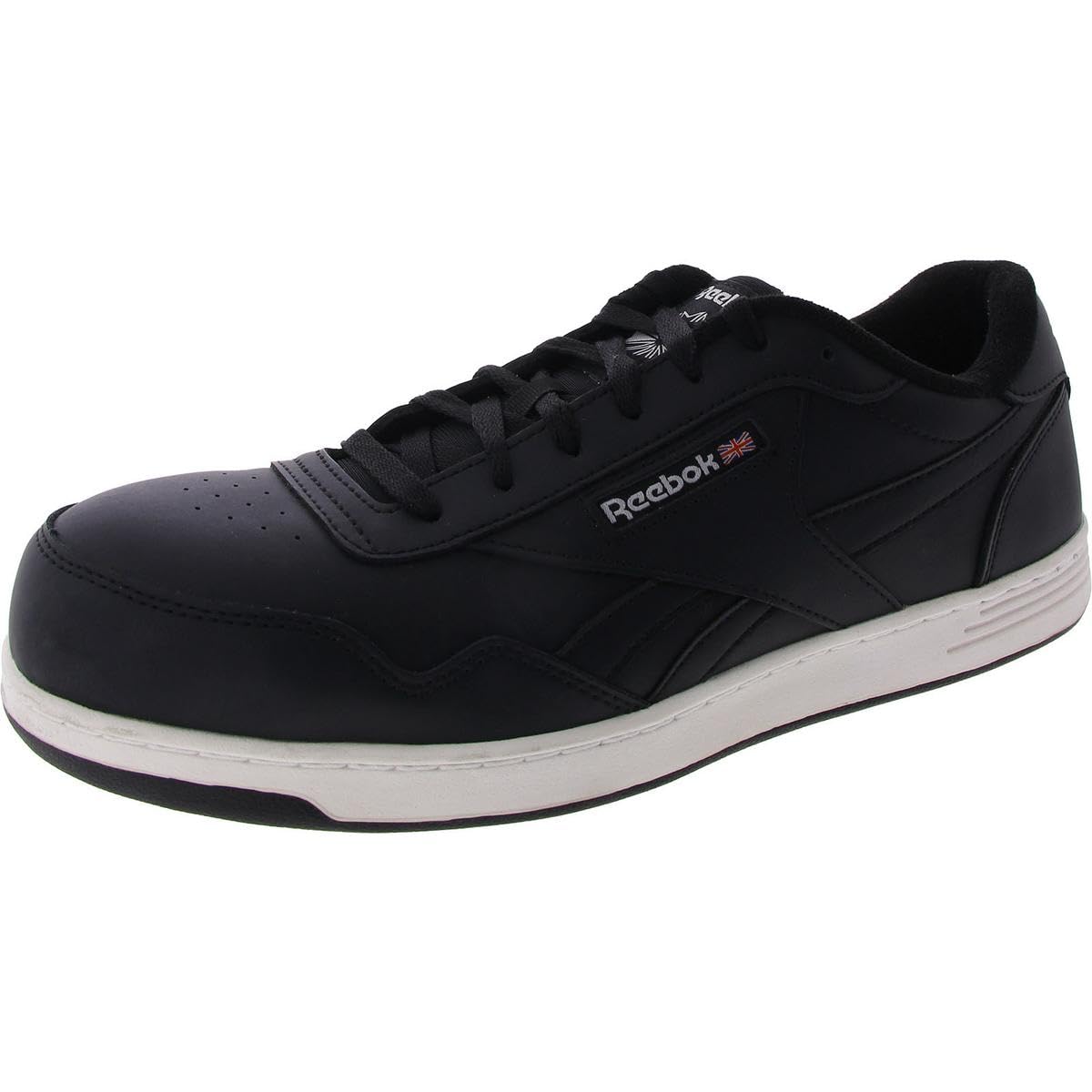 Reebok Club MEMT Work SD10 Comp Toe Black/White 10.5 E - Wide