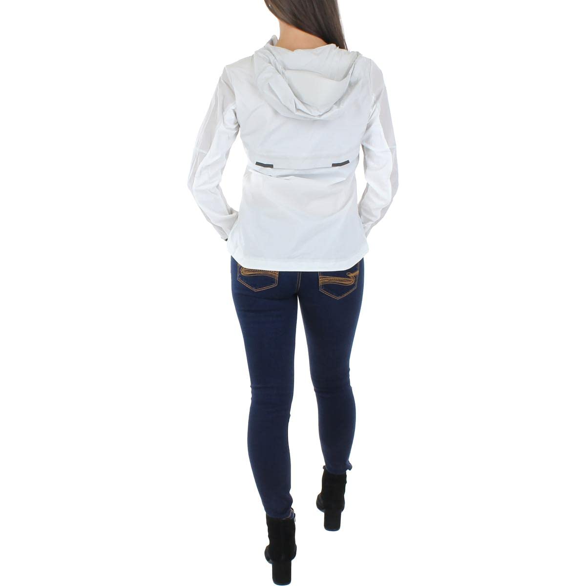 On Weather Jacket Grey/White SM