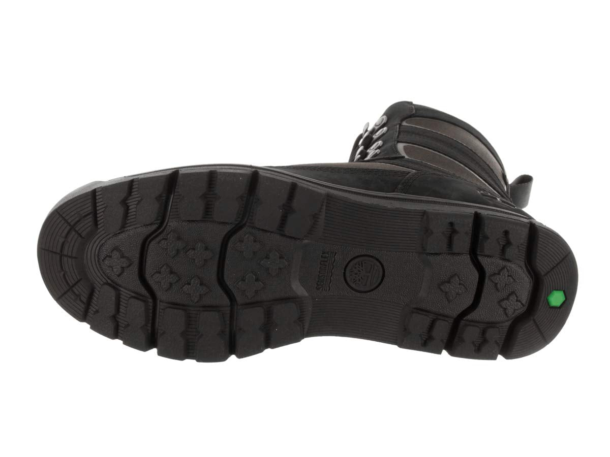 Timberland Men's 8" Field Guide Black Nubuck Boot 10 Men US