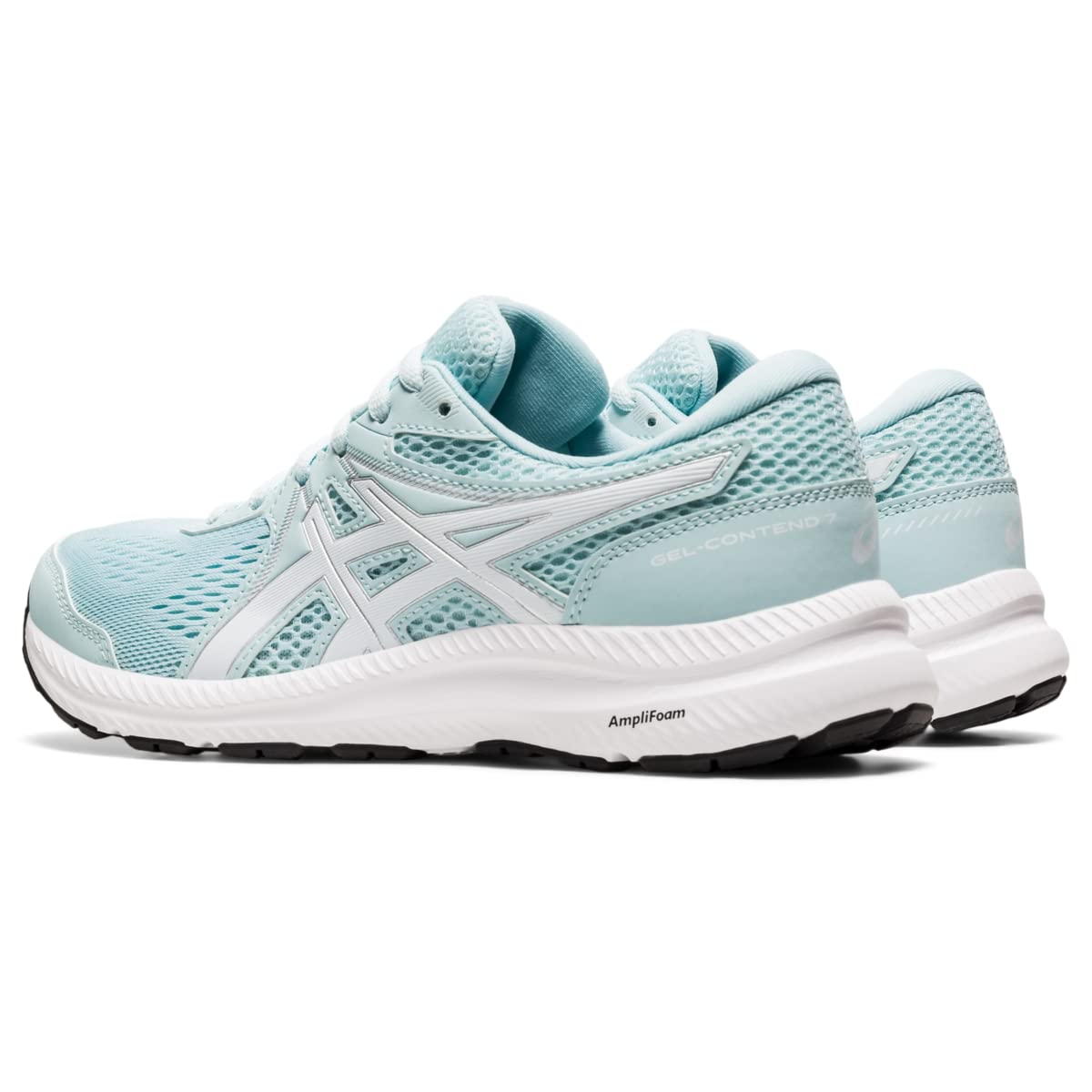 ASICS Womens Gel-Contend® 7 Aqua Angel/White 6.5 B - Medium