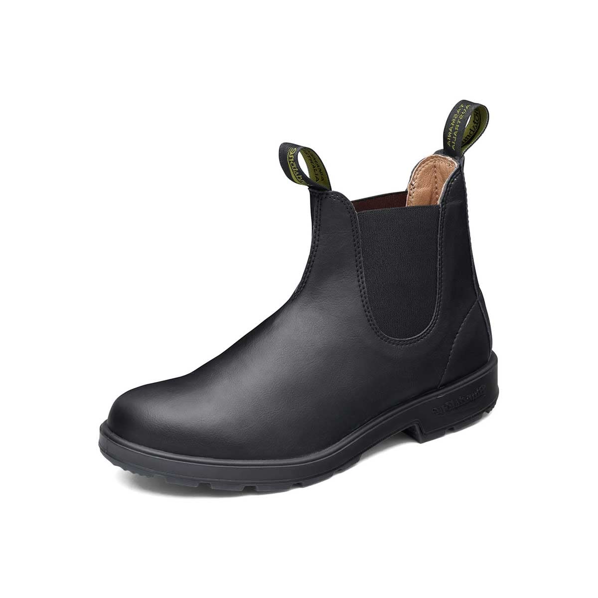 Blundstone Original Vegan Chelsea Boot Black AU 6.5 (US Men's 7.5, Women's 9.5) Medium