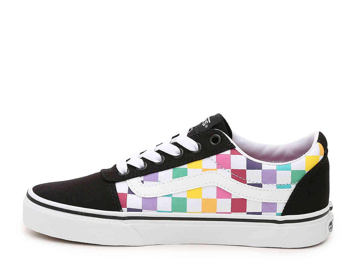 Ward Low Top Sneaker (Rainbow, Numeric_9_Point_5)