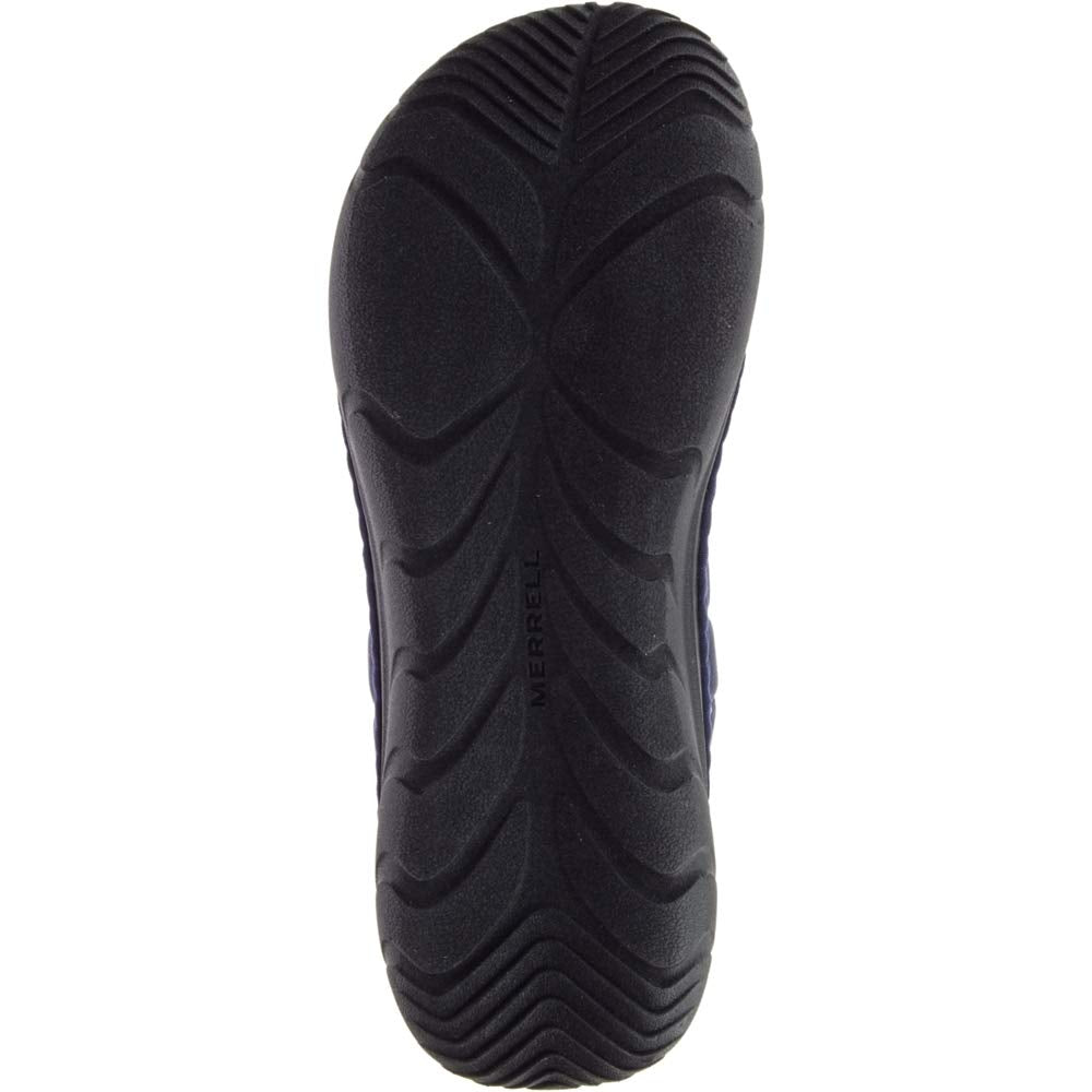 Merrell Mens Hut Moc Navy 9 M
