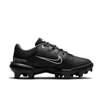 Nike Women's Hyperdiamond 4 Pro Molded Softball Cleats Black | Gray Size 6 Medium