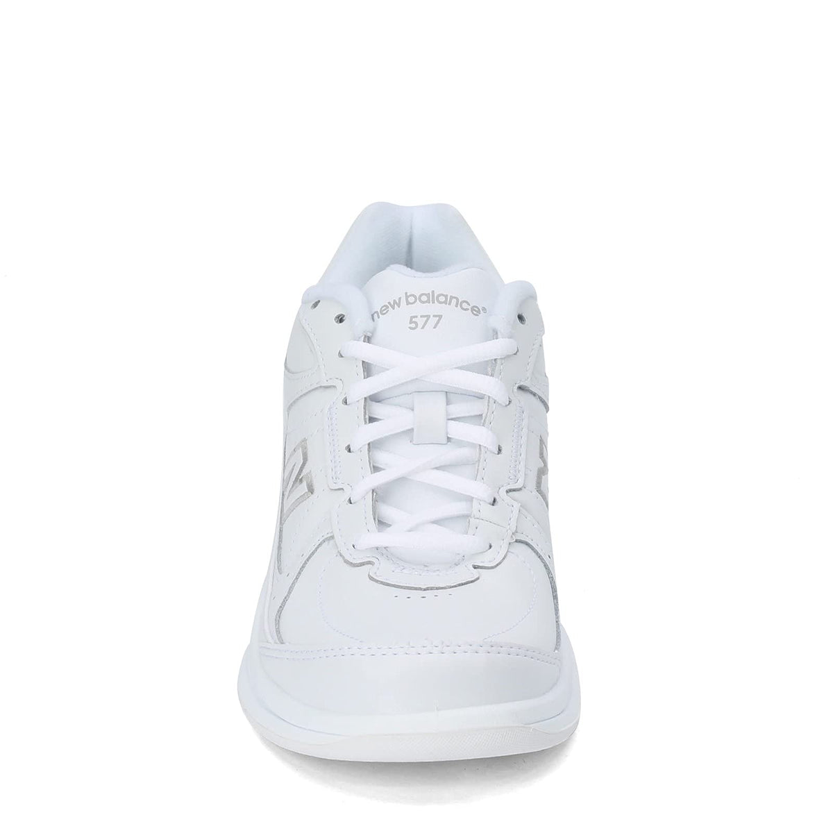 New Balance Women's 577 V1 Lace-up Shoe, White, 10.5 Wide