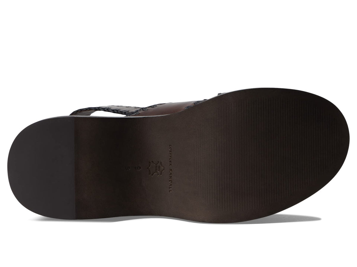 Loeffler Randall Mae Espresso/Black 8 B (M)