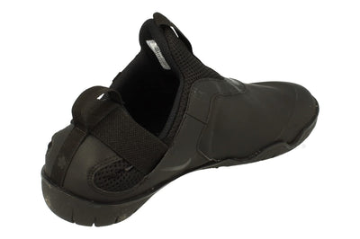 Nike Womens Zoom Pulse Leather Slip On Running Shoes Black 10.5 Medium (B,M)