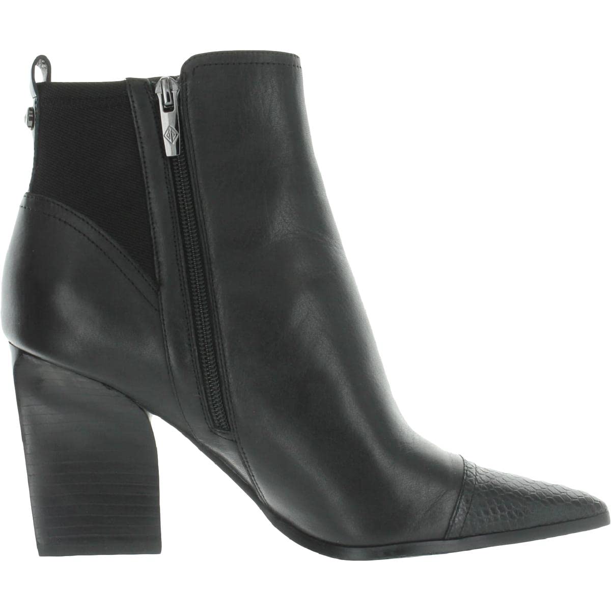 Donald Pliner Women's Nicco Fashion Boot, Black, 9.5