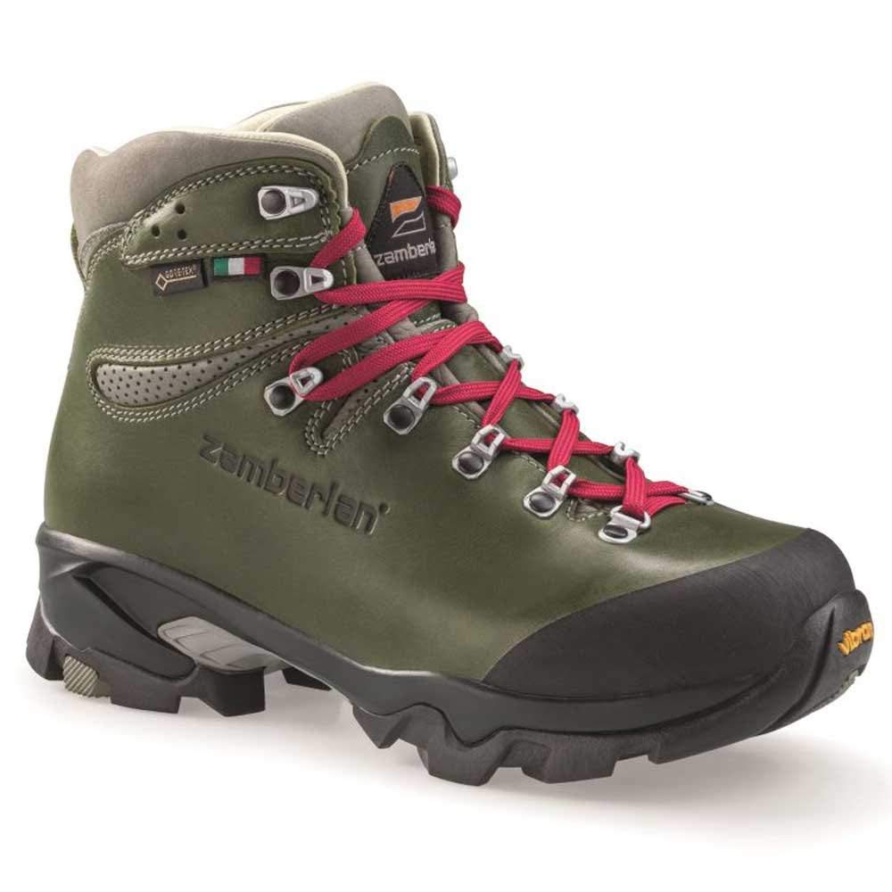 Zamberlan - 1996 VIOZ lux GTX rr WNS - Backpacking Boots - Waxed Green - 6.5