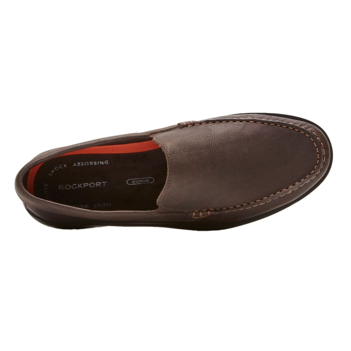 Rockport Men's Palmer Venetian Loafer, Java Tumbled, 7