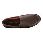 Rockport Men's Palmer Venetian Loafer, Java Tumbled, 7
