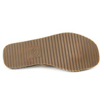 Michael Kors Jinx Flip-Flop Brown/Pale Gold 6 M