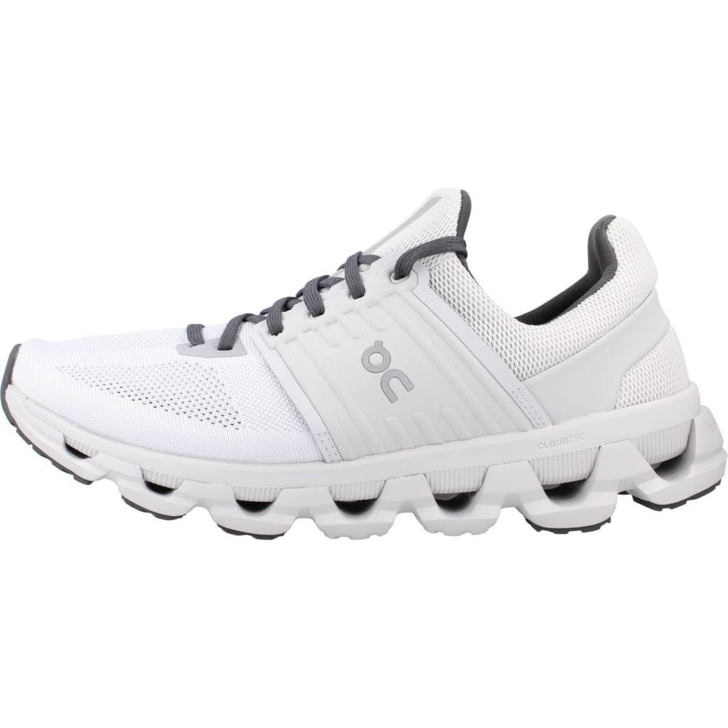 On Men's Cloudswift 3 AD Sneakers, Frost | Glacier, Grey, 14 Medium US