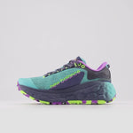 New Balance Women's Fresh Foam X More Trail v2, Cyber Jade/Electric Purple, 11 Medium