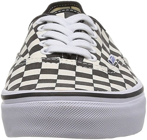 Vans men's slipper Sneaker, Black, White, Chequered, 10.5 AU