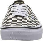 Vans men's slipper Sneaker, Black, White, Chequered, 10.5 AU