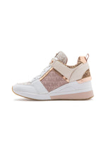 Michael Kors Georgie Trainer Natural Multi 8.5 M