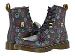 Dr. Martens 1460 Hello Kitty & Friends Boot (Big Kid) Black 4 UK (US 5 Big Kid) M