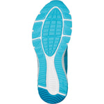 ASICS 1012A123 Women's Roadhawk FF2 Running Shoe, Aquarium/Black - 6 B(M) US