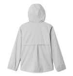 Columbia Youth Girls Switchback II Jacket, Columbia Grey, X-Large