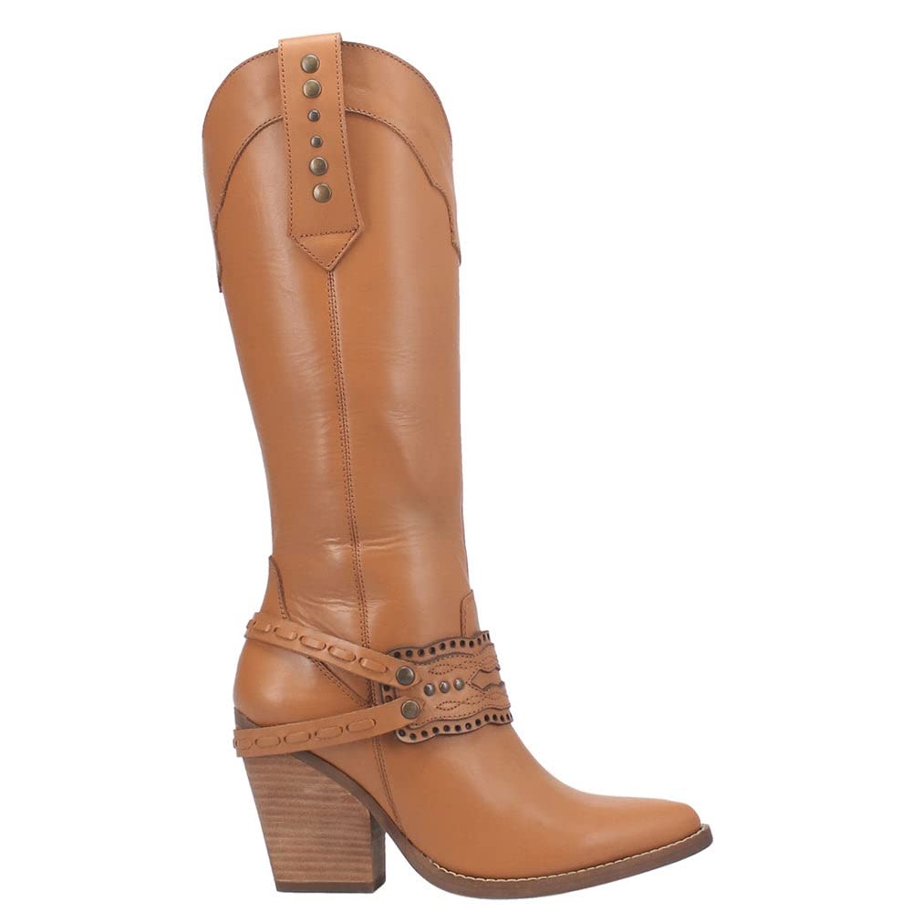 Dingo Masquerade Boot Womens Boot 75 BM US Camel