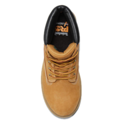 Timberland PRO Women's Direct Attach 6 Inch Steel Safety Toe Insulated Waterproof Industrial Work Boot, Wheat, 8.5 Wide