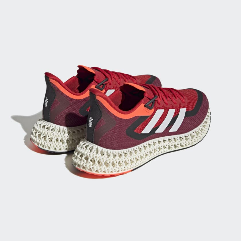 adidas 4DFWD Running Shoes Men's, Red, Size 9