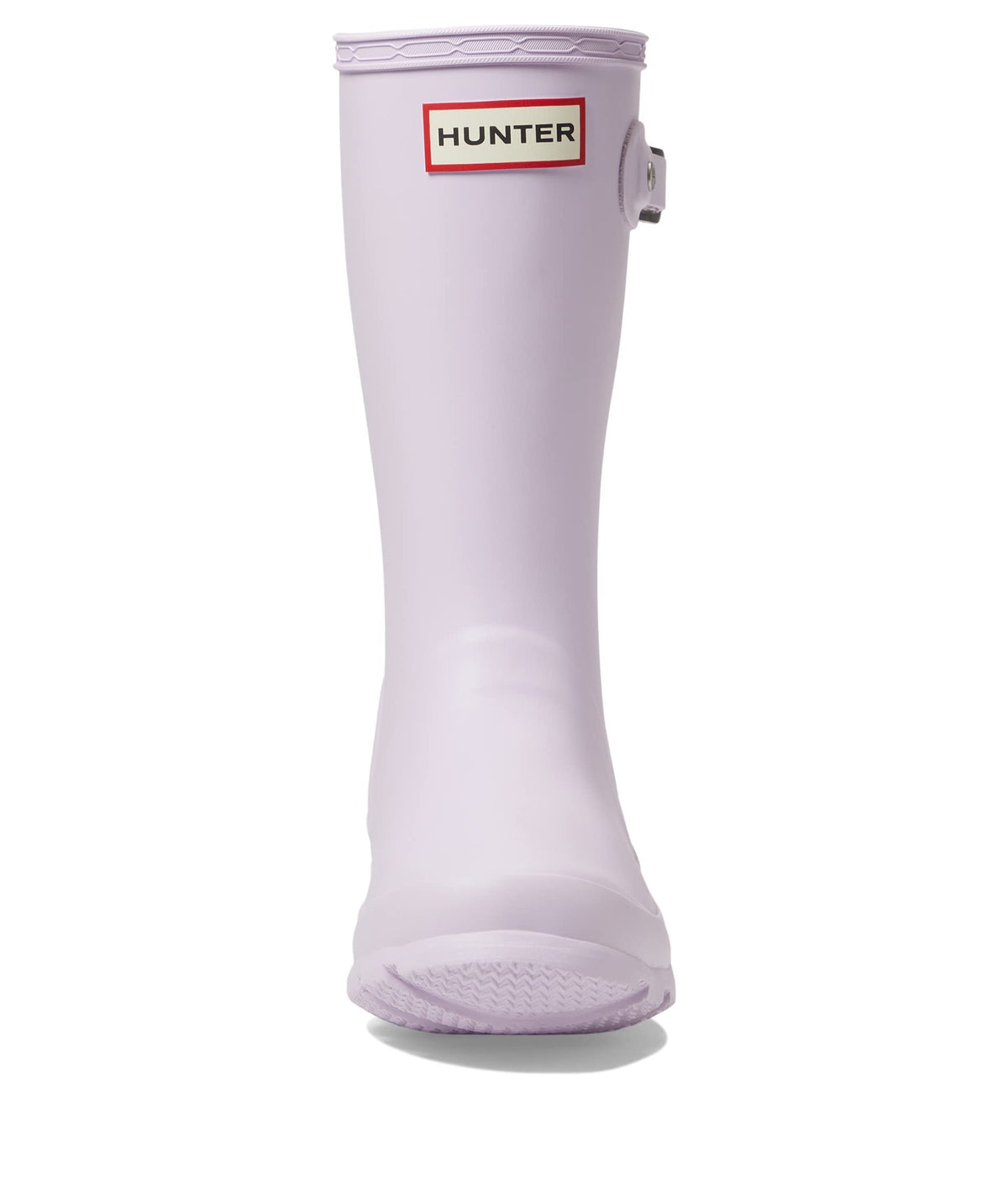Hunter Kids Original Kids' Classic Rain Boot for Little, and Big Kid - Natural Rubber Construction, Stylish and Comfy Boots Temp Mauve 5 Big Kid M