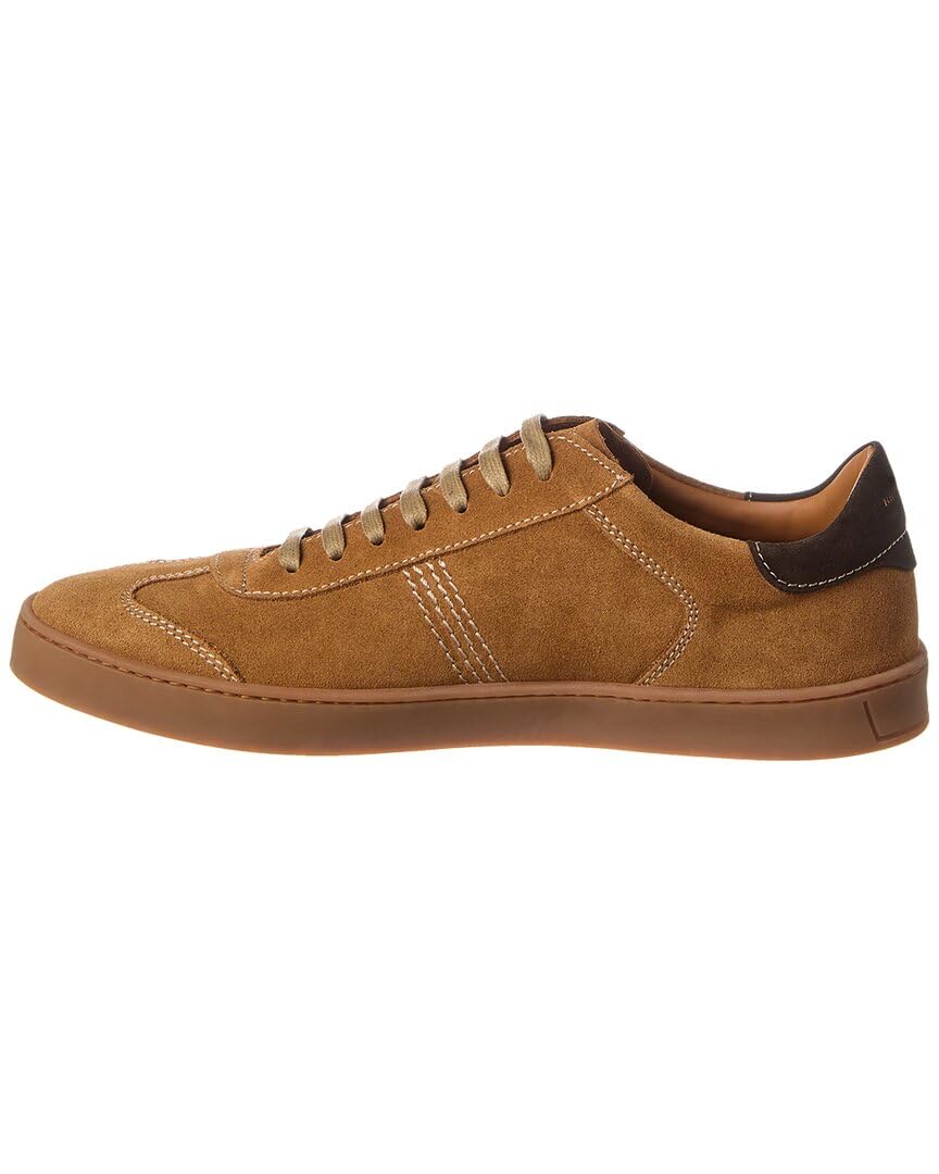 Bruno Magli Bono Cognac Suede 45 (US Men's 12) D (M)