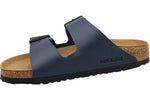 Birkenstock Women's Arizona Narrow Fit Buckle Sandal Blue-Blue-4.5