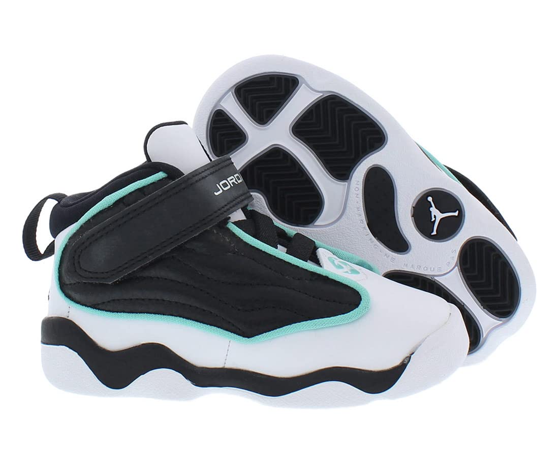 Jordan Pro Strong (Infant/Toddler) Black/Tropical Twist/Smoke Grey/White 7 Toddler M