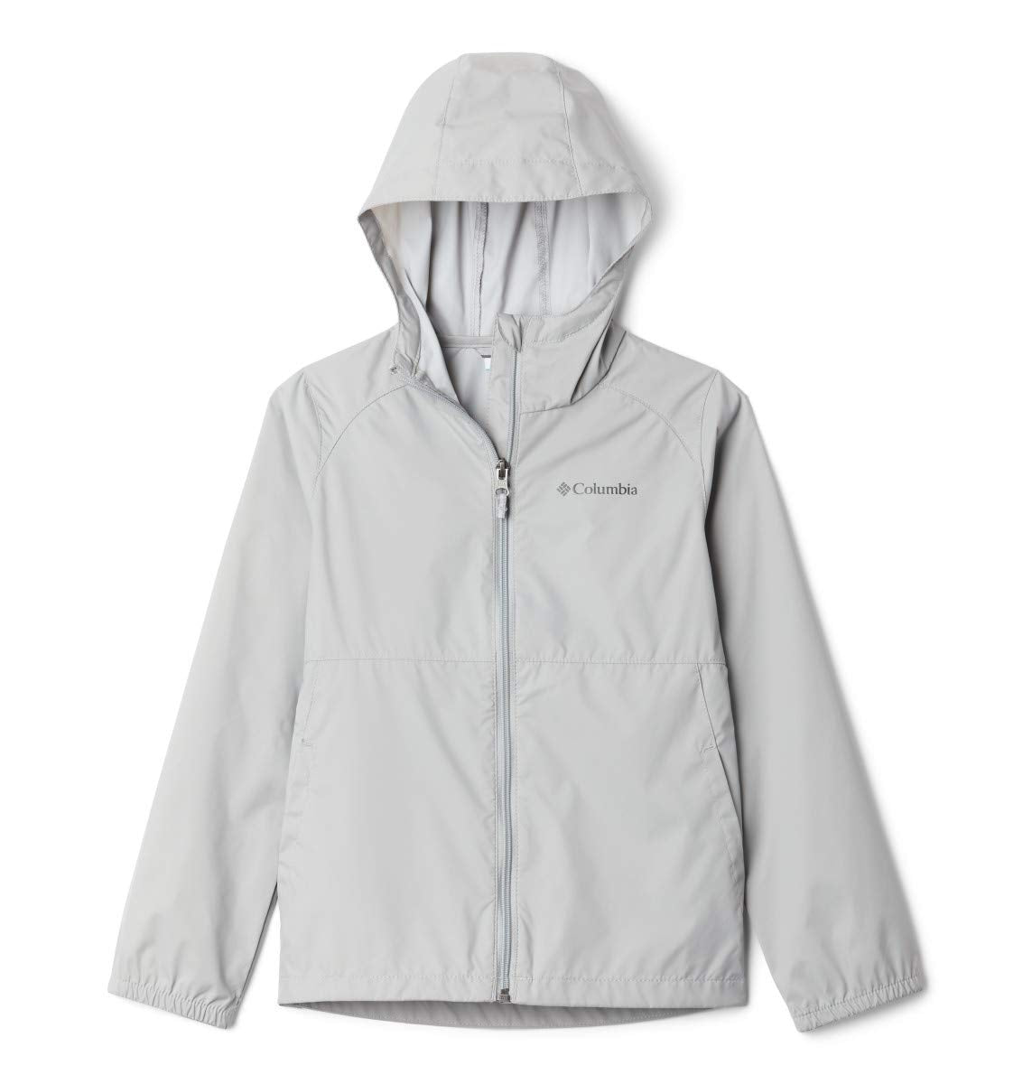 Columbia Youth Girls Switchback II Jacket, Columbia Grey, X-Large