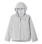 Columbia Youth Girls Switchback II Jacket, Columbia Grey, X-Large
