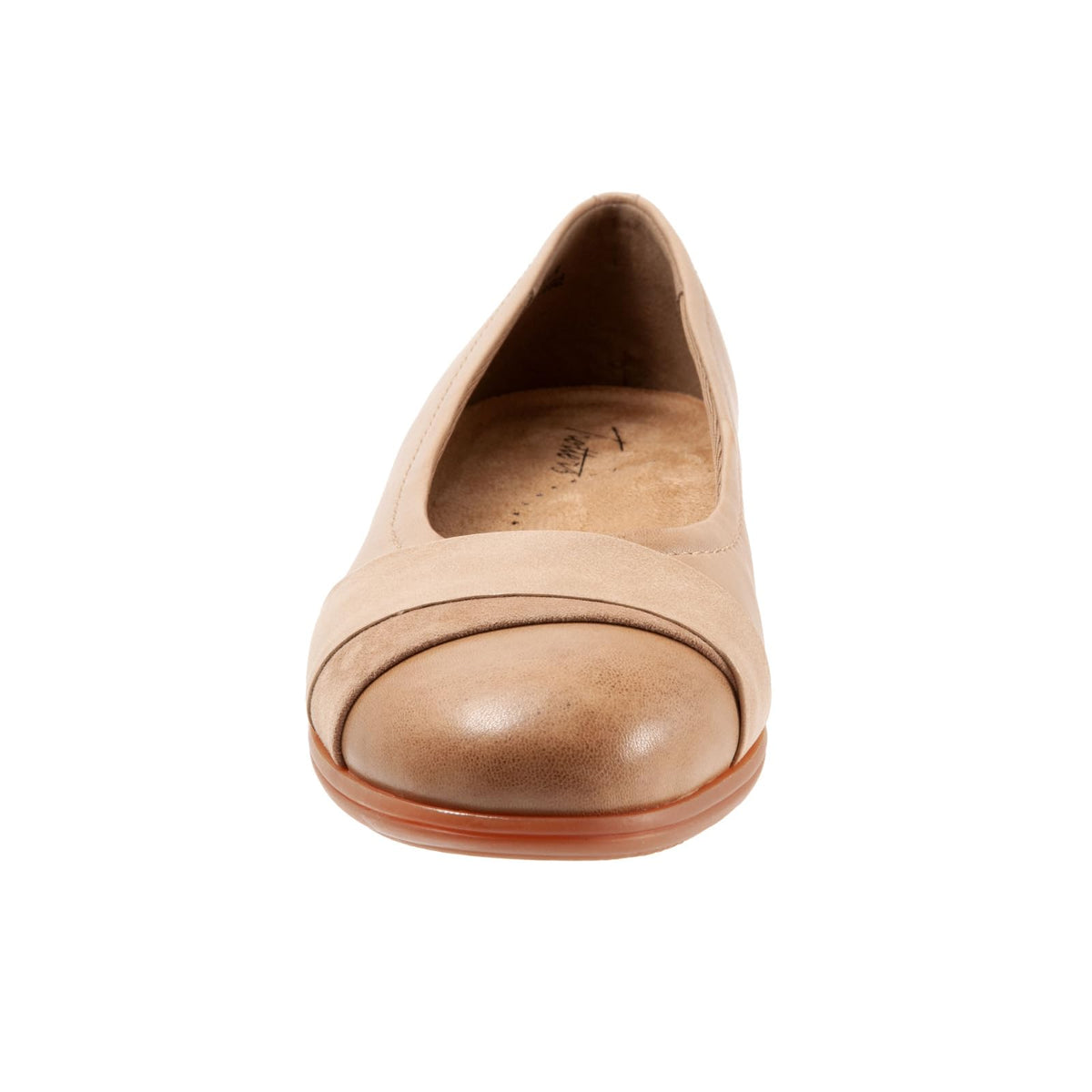 Trotters Women's Flats, Sand, 10.5 Wide