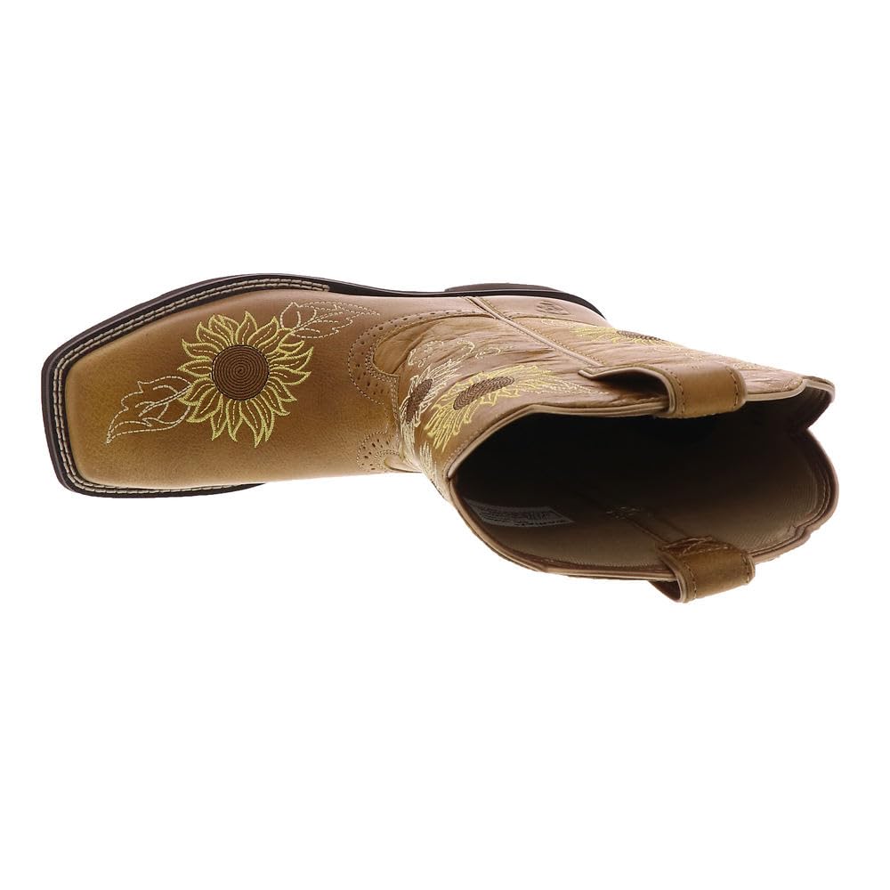 Ariat Women's Blossom Western Boot 6.5 Sanded Tan