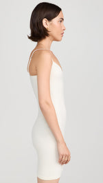 Free People Women's Seamless Mini Slip, Ivory, White, XS-SM (Women's 0-6)