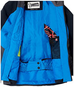 Spyder Boys Ambush Jacket, Black Collegiate, 12