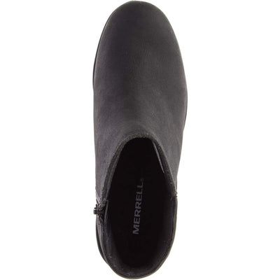 Merrell Tremblant Wedge Bluff Waterproof Black 10.5 M