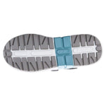 Propet Women's Matilda Strap Sneaker, Grey/Blue, 07 2E US