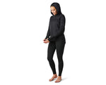 Smartwool Intraknit Merino Sport Fleece Pullover - Women's Black, S