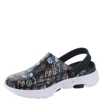 Skechers Foamies Go Walk 5Pup Life Womens Slip On 10 BM US Black