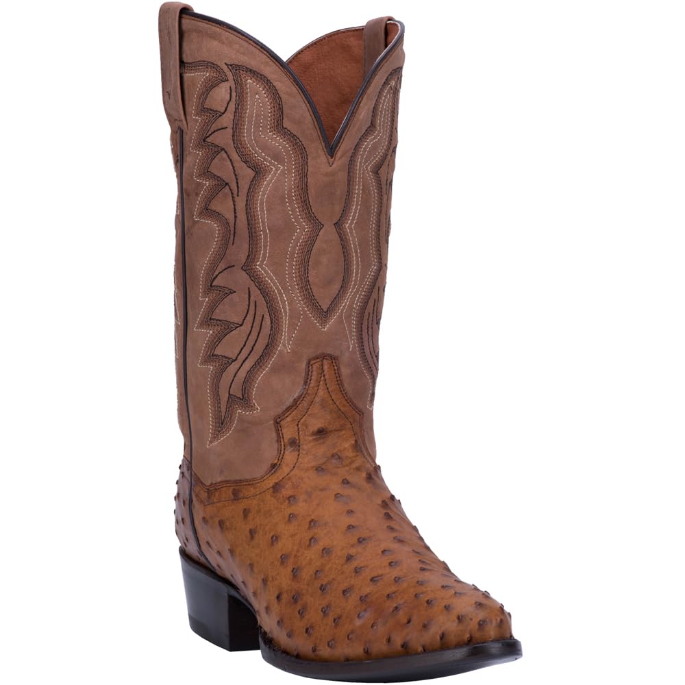 Dan Post Mens Tempe Western Boots 13EE Saddle