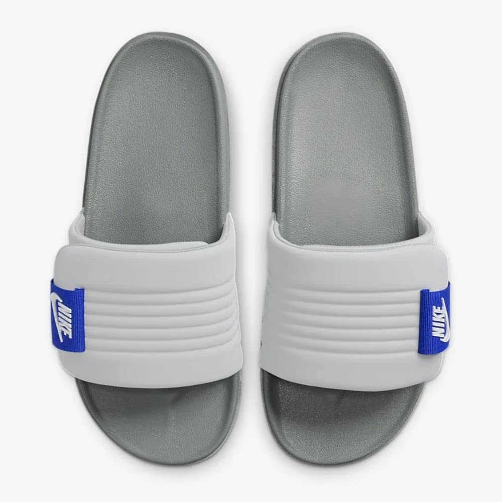 Nike MENS OFFCOURT ADJUST SLIDE, WOLF GREY/SUMMIT WHITE-GAME RO, 7 UK (7.5 US)